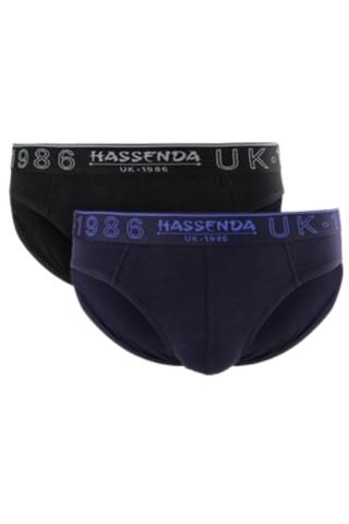 Hassenda Underwear Pria Brief Trunk Cotton Adney