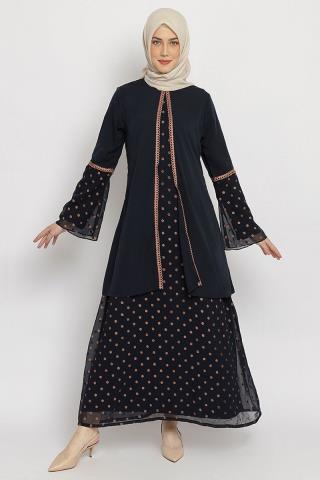Puricia Gamis Wanita Al-Malika Navy