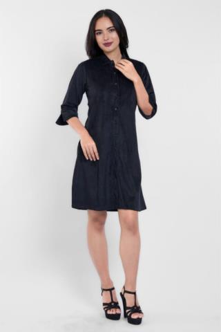 Puricia Midi Dress Barbara Dress Black