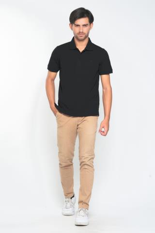 Hassenda Kaos Polo Shirt Arsen Hitam