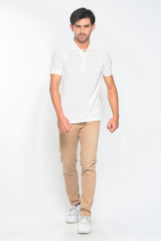 Hassenda Kaos Polo Shirt Arsen Putih