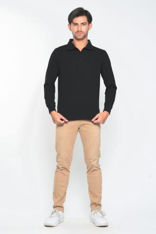 Hassenda Kaos Polo Shirt Arsenio Hitam