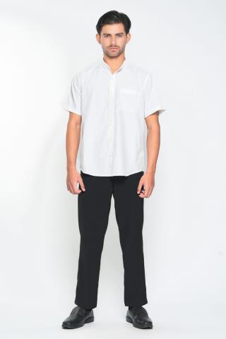 Hassenda Baju Koko Muslim Afiq Putih