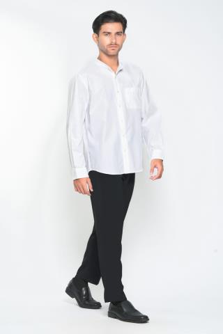 Hassenda Baju Koko Muslim Afif Putih