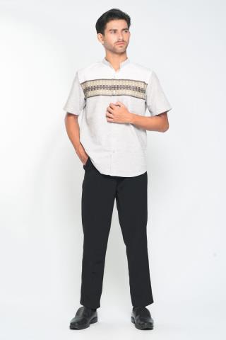 Hassenda Baju Koko Muslim Kiesh Coklat