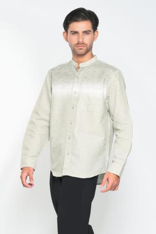 Hassenda Baju Koko Muslim Khaliq Hijau