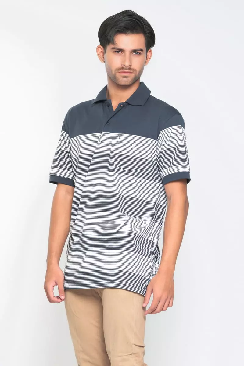 Kaos Polo Kerah Joe Abu